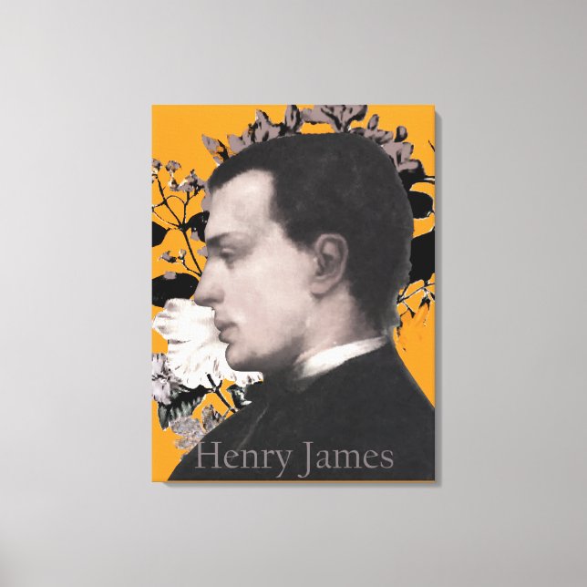 Young Henry James Canvastryck (Framsida)