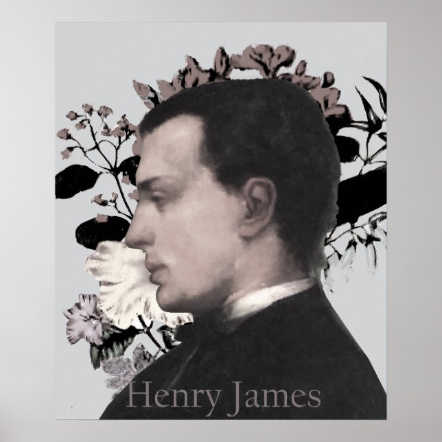 Young Henry James Poster (Framsidan)