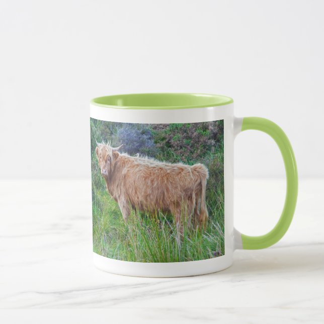 Young Highland Cow Mugg (Höger)