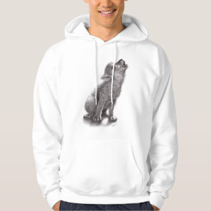 Young Howling Hund Hoodie