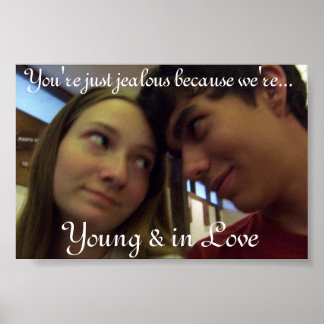 Young & in Kärlek Poster