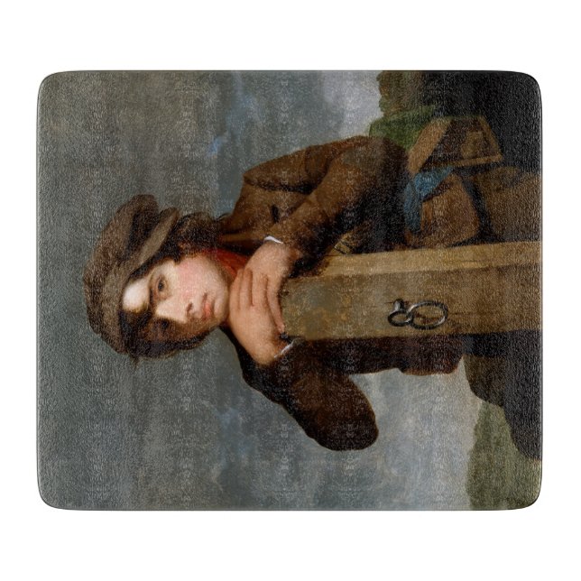 Young Itinerant (av James Henry Beard) (Framsidan)