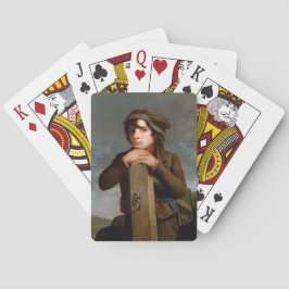 Young Itinerant (av James Henry Beard) Casinokort