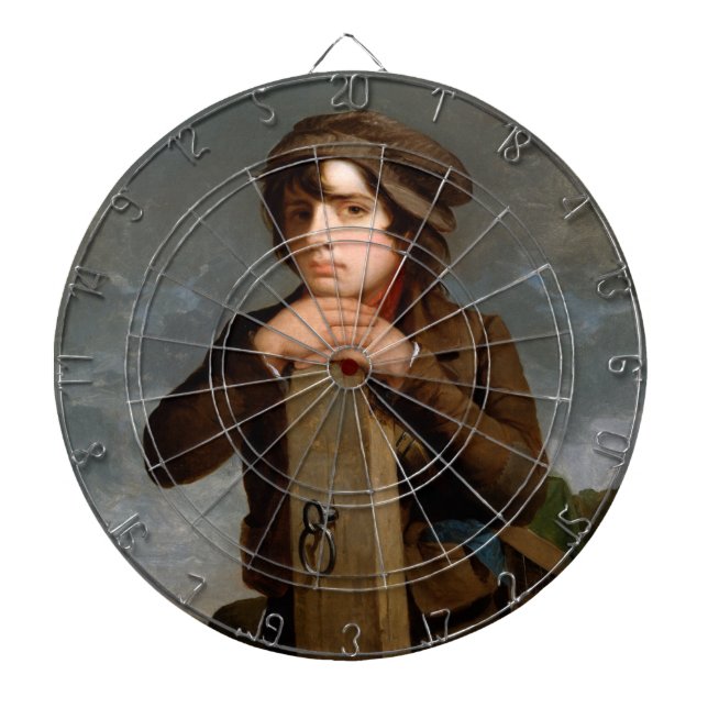 Young Itinerant (av James Henry Beard) Darttavla (Framsidan)