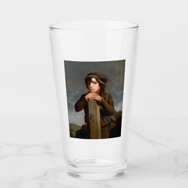 Young Itinerant (av James Henry Beard) Glaskopp (Framsida)