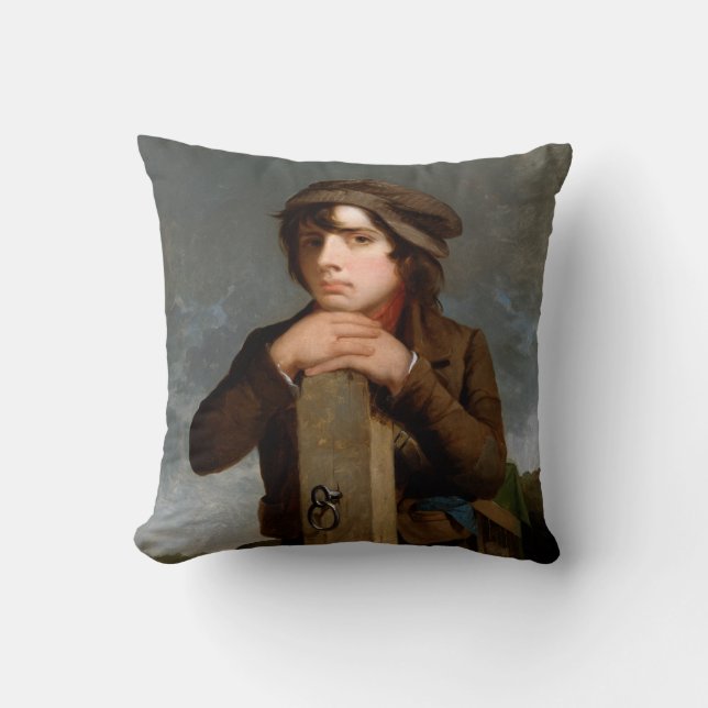 Young Itinerant (av James Henry Beard) Kudde (Framsida)