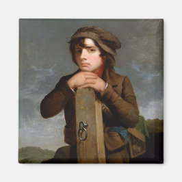 Young Itinerant (av James Henry Beard) Magnet