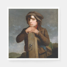 Young Itinerant (av James Henry Beard) Pappersservett