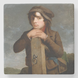 Young Itinerant (av James Henry Beard) Stenunderlägg