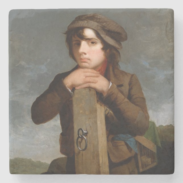 Young Itinerant (av James Henry Beard) Stenunderlägg (Framsidan)