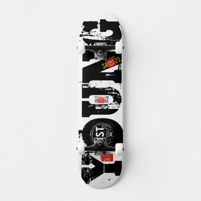 YOUNG JMT Skateboard (Framsida)
