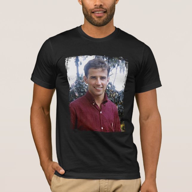 Young Joe Biden T Shirt (Framsida)