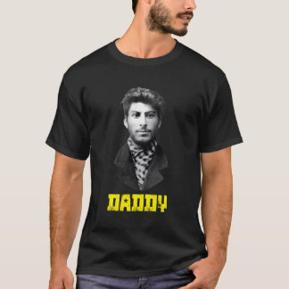 Young Joseph Stalin pappa Funny Ussr Socialistgrup T Shirt
