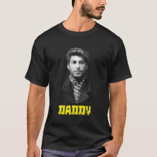 Young Joseph Stalin Pappa Ussr Socialistgrupp T Shirt