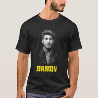 Young Joseph Stalin Pappa Ussr Socialistgrupp T Shirt