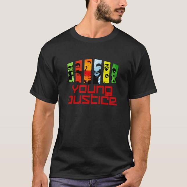 Young Justice Essential T Shirt (Framsida)