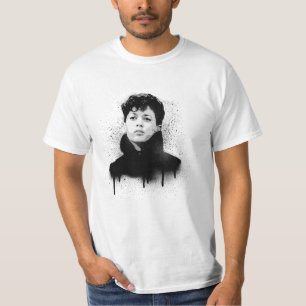Young Kamala Harris Graffiti Art T Shirt