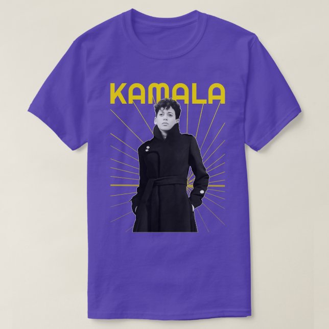 Young Kamala Pin T Shirt (Design framsida)