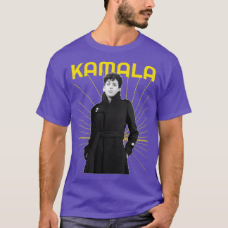 Young Kamala Pin T Shirt