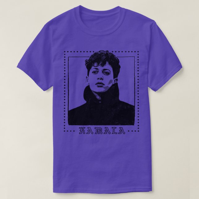 Young Kamala Punksthetic Design T Shirt (Design framsida)