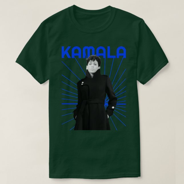 Young Kamala shirt Kamala T Shirt (Design framsida)