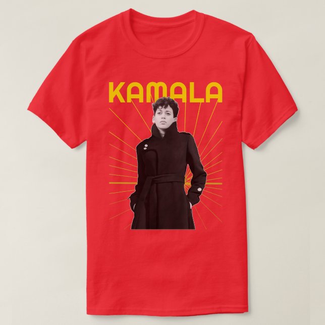 Young Kamala T Shirt (Design framsida)