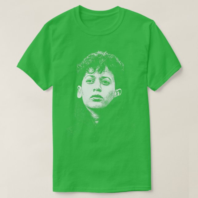 Young Kamala Tapestry T Shirt (Design framsida)