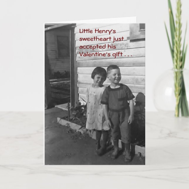 Young Kärlek Helgkort (Framsida)