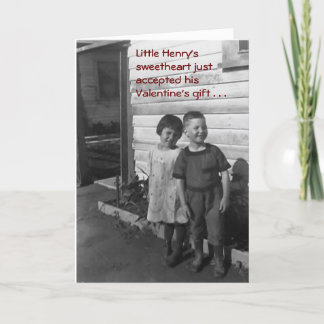 Young Kärlek Helgkort