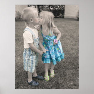 Young Kärlek Poster