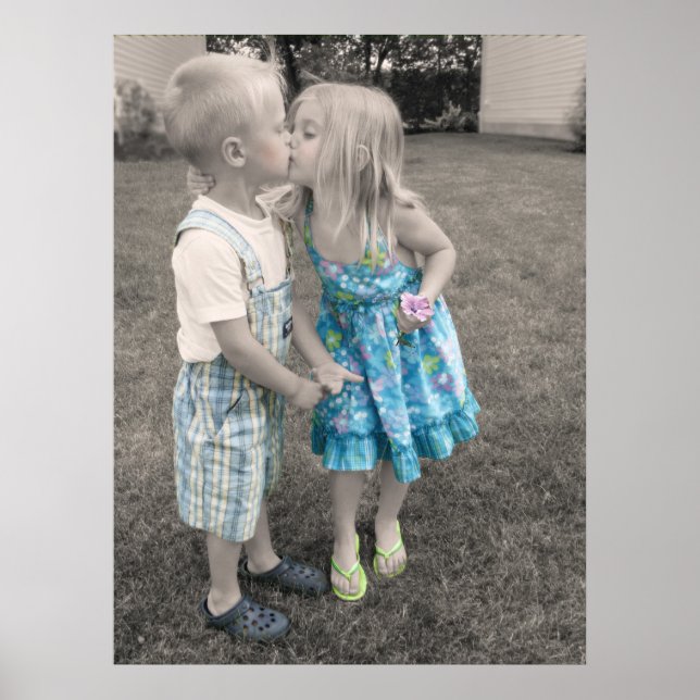 Young Kärlek Poster (Framsidan)