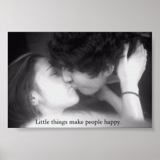 Young kärlek poster