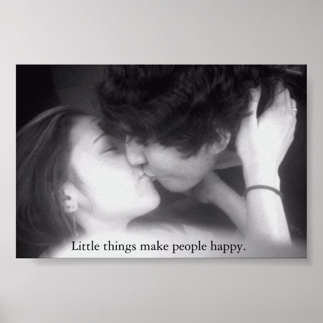 Young kärlek poster (Framsidan)