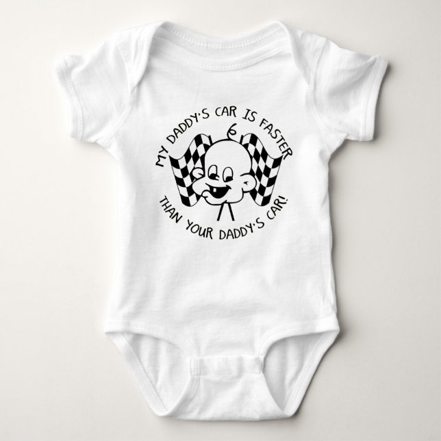 Young KCustoms Onsie - Boy Tee (Framsida)