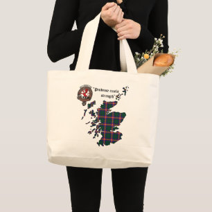Young Klan Badge Jumbo Tote Tygkasse