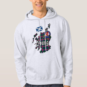 Young Klan Badge Vuxen Hoodie