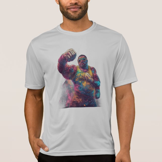 Young Knight Hawks T Shirt (Framsida)