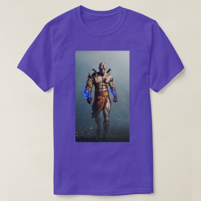 Young kratos t shirt (Design framsida)