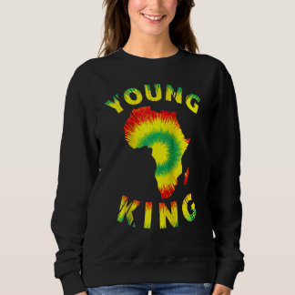 Young Kung Afrika Karta Kente Trasa Manar Women T Shirt