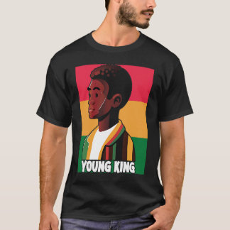 Young Kung Black Youth Black Excellence Black Pri T Shirt