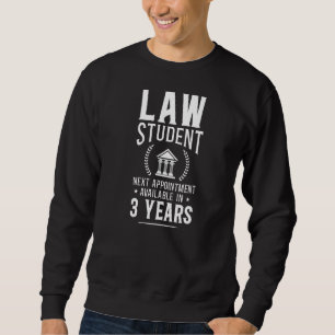 Young Lawyer Attorney Law Student Next Appoint Lång Ärmad Tröja