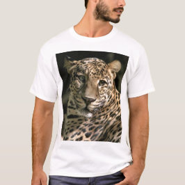 Young Leopard Unge Art Gifts Tee