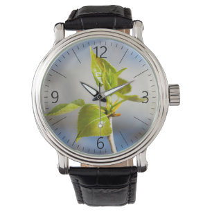 Young lövs armbandsur