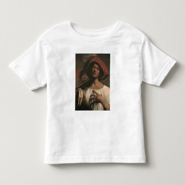 Young Man Singing T-shirt (Framsida)