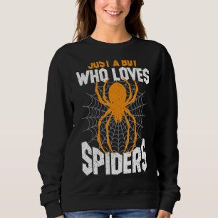 Young Man Spider Owner är bara en pojke som Kärlek T Shirt