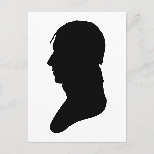 Young Man Vykort (Framsida)