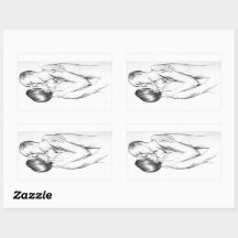 Young Manar i Kärlek Kissing (Vintage Gay Art)