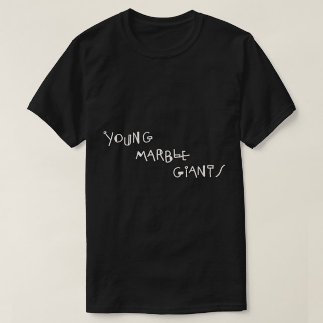 Young Marble Giants  Classic T-Shirt (Design framsida)