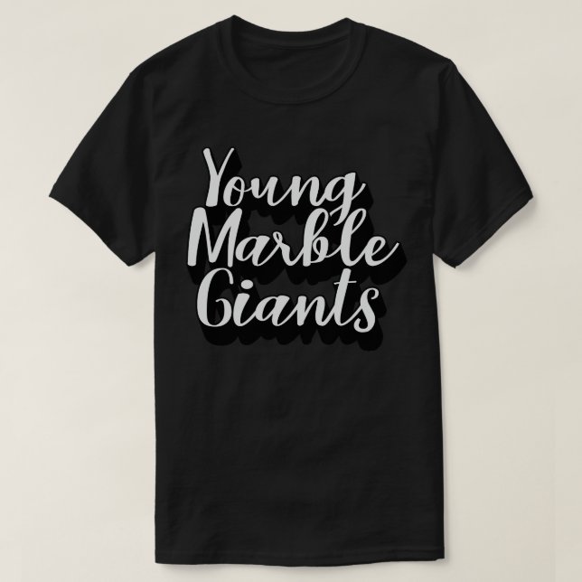 Young Marble Giants T Shirt (Design framsida)