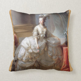 Young Marie Antoinette Pillow Cushion Kudde